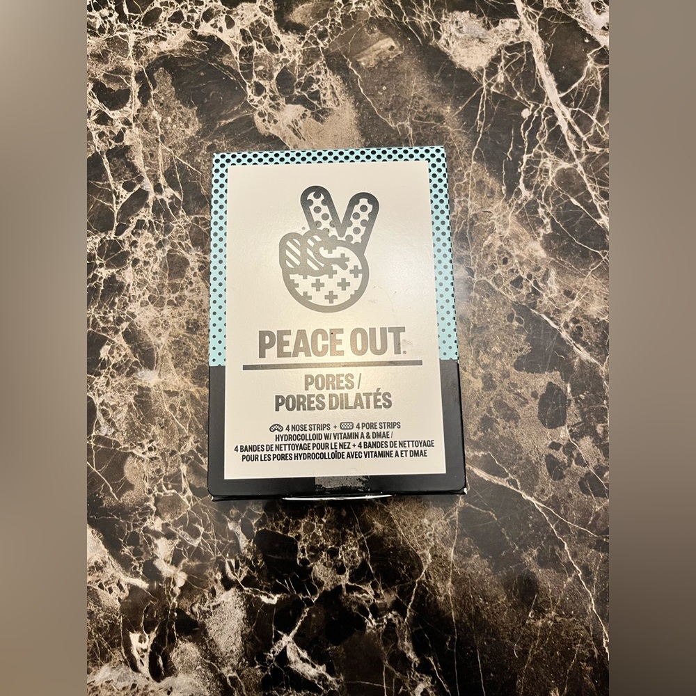 Peace Out Pores